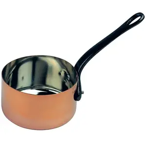 Baumalu Casserole BAUMALU cuivre et lisse 14 cm special gaz pas cher