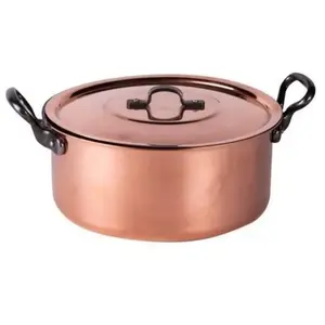 B'chef Faitout 24 Cuivre Ceramique Induction Baumalu - 202124 Baumalu pas cher