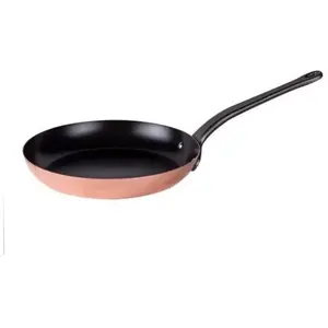 Poêle cuivre 28cm Baumalu 202728 pas cher