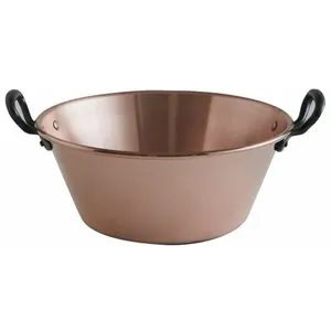 Comparateur de prix : Bassine à confiture en cuivre spécial induction 26 cm Baumalu
