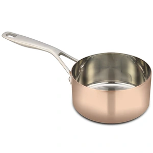 B'Chef - Baumalu - Casserole induction B Chef cuivrée - D.20 cm T.U