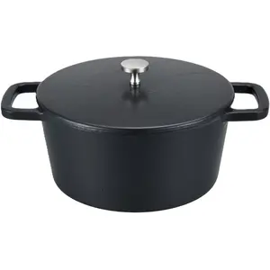 Mini cocotte ronde 10 cm Black Design BaumaluVendu parmathon