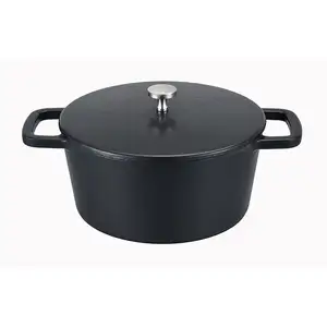 Mini cocotte ronde 14 cm Black Design BaumaluVendu parmathon