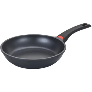 Baumalu - Poêle à frire fonte aluminium Thermo Regul induction noire - D.28 cm OS pas cher