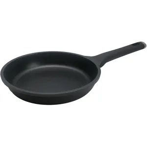 Baumalu - Poêle en aluminium forgé  Easy induction noire - D.20 cm T.U