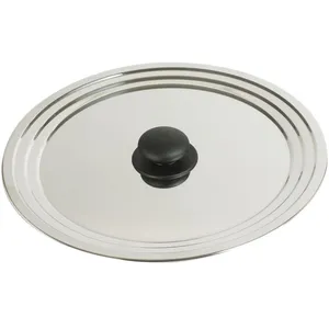 Comparateur de prix : Baumalu Couvercle multi deGrès universel 22/24/26 cm - - Argent - Aluminium