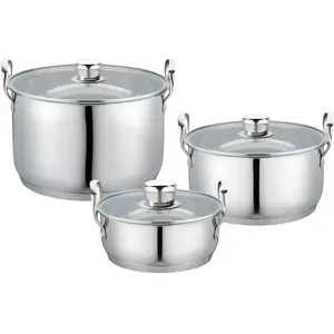 BAUMALU Faitouts Inox