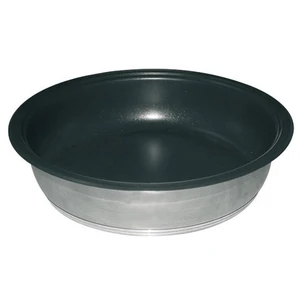 Moule à tarte Tatin  inox 24 cm - hauteur 6 cm Baumalu pas cher