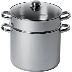 Comparateur de prix : BAUMALU Couscoussier traiteur inox - 24 cm
