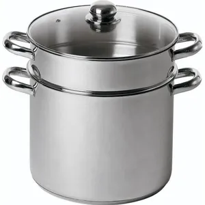 Comparateur de prix : BAUMALU Couscoussier traiteur inox - 26 cm