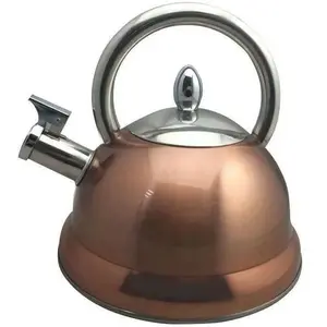 Comparateur de prix : Baumalu 342782 Bouilloire 3 Litres Acier Inoxydable Coloris Cuivré