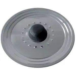 Comparateur de prix : Baumalu 342722 Couvercle Trou Vapeur Inox Multi Degrés ø32 cm, Argente