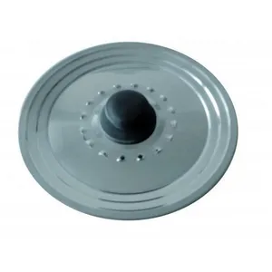 Comparateur de prix : Couvercle anti - gras 22/24/26 cm - Baumalu - Argent - Aluminium