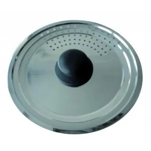 Comparateur de prix : Baumalu Baumalu - 342718 - Couvercle Passoire - Inox - Multi Degrés