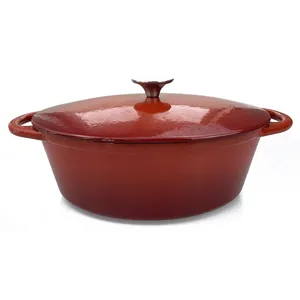 Baumalu Cocotte ovale 31 cm pas cher