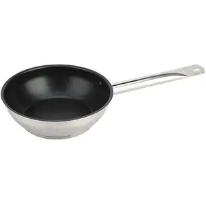 BAUMALU Poêle à frire 24 cm GASTRONOMIE pas cher
