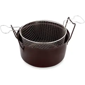 Friteuse du nord BAUMALU - Diamètre 28 cm - Noir pas cher