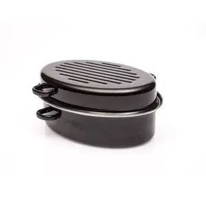Cocotte BAUMALU roaster 38 cm 6.3L pas cher