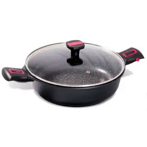 Comparateur de prix : Baumalu - sauteuse anti-adhésive 28cm + couvercle - 383604 TU