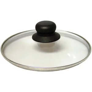 Baumalu couvercle 18cm verre*granit *383712 pas cher