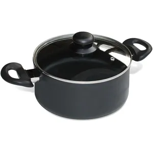 Baumalu - Faitout avec couvercle Easy induction noir - D.20 cm T.UVendu paramazon