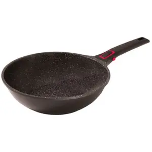 Comparateur de prix : Poêle wok granit Pro céramique 30 cm Baumalu