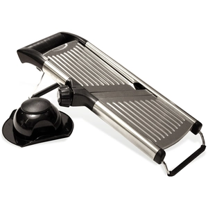 Baumalu - Mandoline multifonctions inox/noir - 40x17x8 cm T.U pas cher