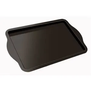 BAUMALU Plaque rectangulaire 43x28x2,5 cm SUCRE & GOURMANDISES pas cher