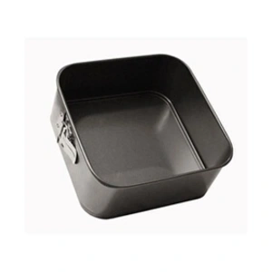 Moule Carré A Charnieres 24x24x10 Cm Sucre & Gourmandises Baumalu pas cher