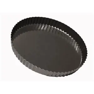 BAUMALU Plat à tarte 28 x 3,5 cm SUCRE & GOURMANDISES
