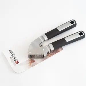 Comparateur de prix : BAUMALU Presse ail 19,5 x 6,5 x 3 cm
