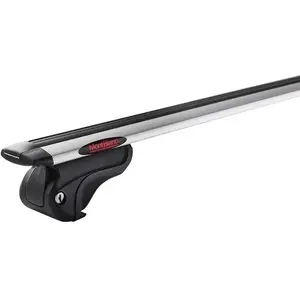 2 Barres Aluminium Activa Aero + 1250 Montblanc