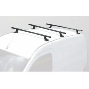 Montblanc 229610 Pro Rack Medium 310 Lot de 3 Barres de Toit Noir pas cher