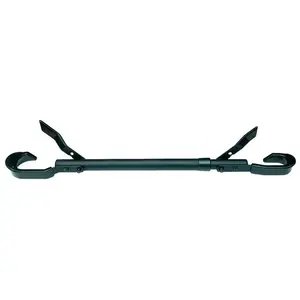 Adaptateur Barre Transversale Vélo Tube Supérieur 30kg - Réglable Pour Vélos Femme Et Cadre Incliné