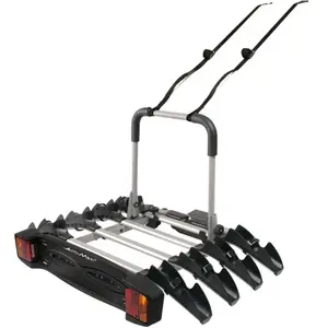 SYNCHRO DIFFUSION Porte-velos velos sur attelage rabattable