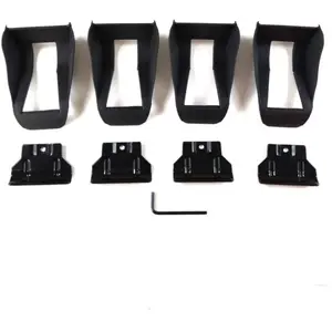 4 Adaptateurs Mont Blanc Activa Kit 8Vendu parnorauto