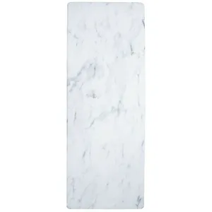 The Deco Factory MARBRE VINYLE - Tapis de cuisine imprimé marbre 45x120Vendu parcdiscount