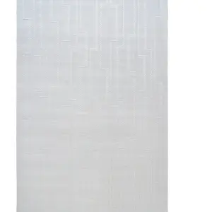 Thedecofactory JUTA ASPECT BORDER LINE - Tapis aspect jute ivoire 190x290 pas cher