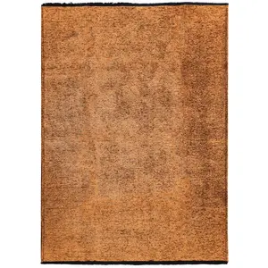 Tapis - THE DECO FACTORY - VENICE - 160x230 cm - Orange - Coton - Moderne