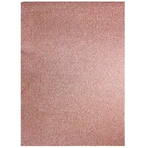 The Deco Factory Tapis effet tweed pour intérieur et extérieur rouge 160x230 160 x 230 cm