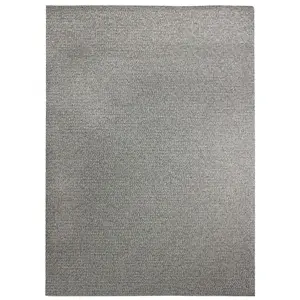 The Deco Factory Tapis effet tweed pour intérieur et extérieur gris 160x230 160 x 230 cm