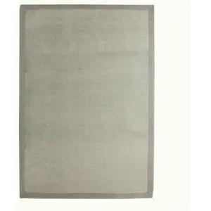 The Deco Factory NATURAL JUTE - Tapis en jute pour salon ou chambre naturel et végétal 160 x 230 cm Taupe pas cher