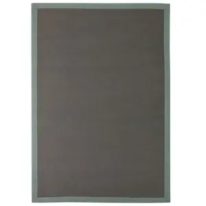 Tapis - THE DECO FACTORY - Jute Naturel - 160 x 230 cm - Gris - Fibres Naturelles