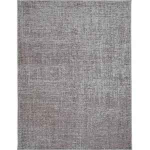 Comparateur de prix : LAINEE - Tapis en laine terracotta et beige 160x230