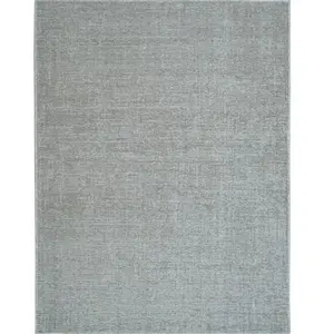 Thedecofactory LAINEE - Tapis en laine gris kaki 160x230 pas cher