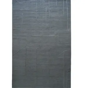Thedecofactory JUTA ASPECT ARIANE - Tapis aspect jute à motif naturel 160x225