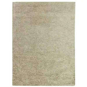 The Deco Factory Tapis texturé vintage sable 160x230 160 x 230 cm pas cher
