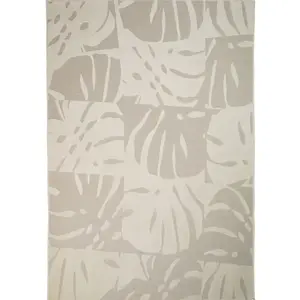 Urbano effect - tapis de salon scandinave moderne doux écru 160x230 pas cher
