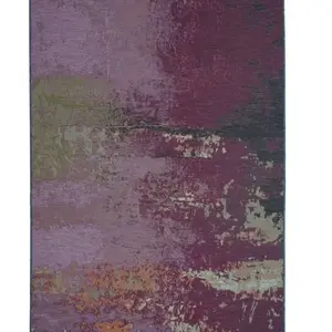 Thedecofactory Tapis salon vintage marron multicolore 160x230