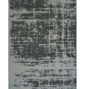 Tapisserie - tapis intérieur extérieur abstrait moderne taupe 160x230 pas cher